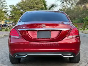Mercedes-Benz C-Class C 200 (C204) 2014 Red