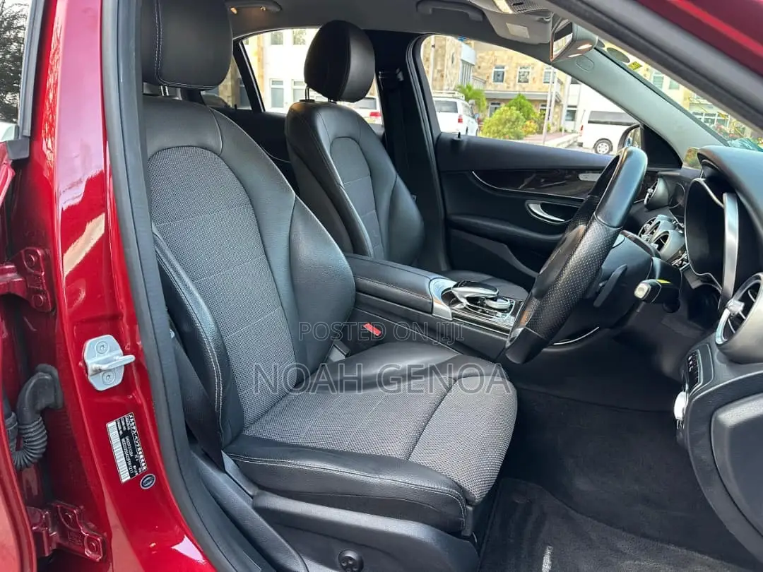 Mercedes-Benz C-Class C 200 (C204) 2014 Red