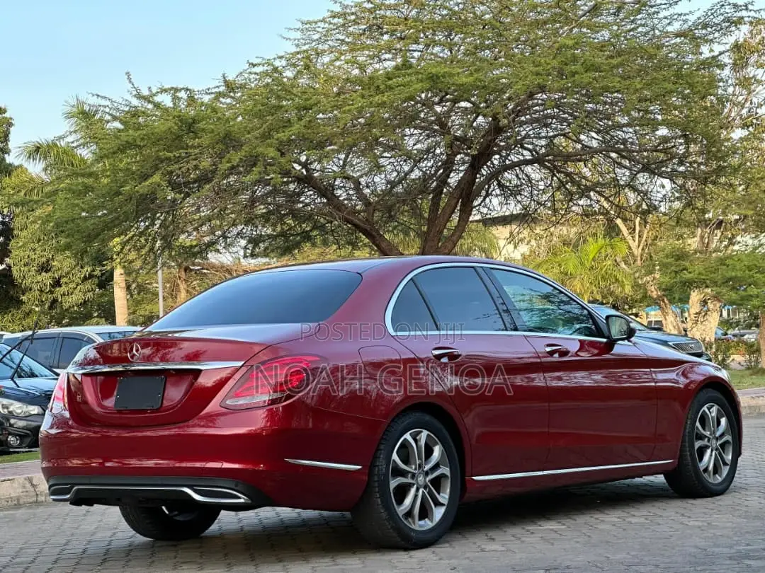 Mercedes-Benz C-Class C 200 (C204) 2014 Red