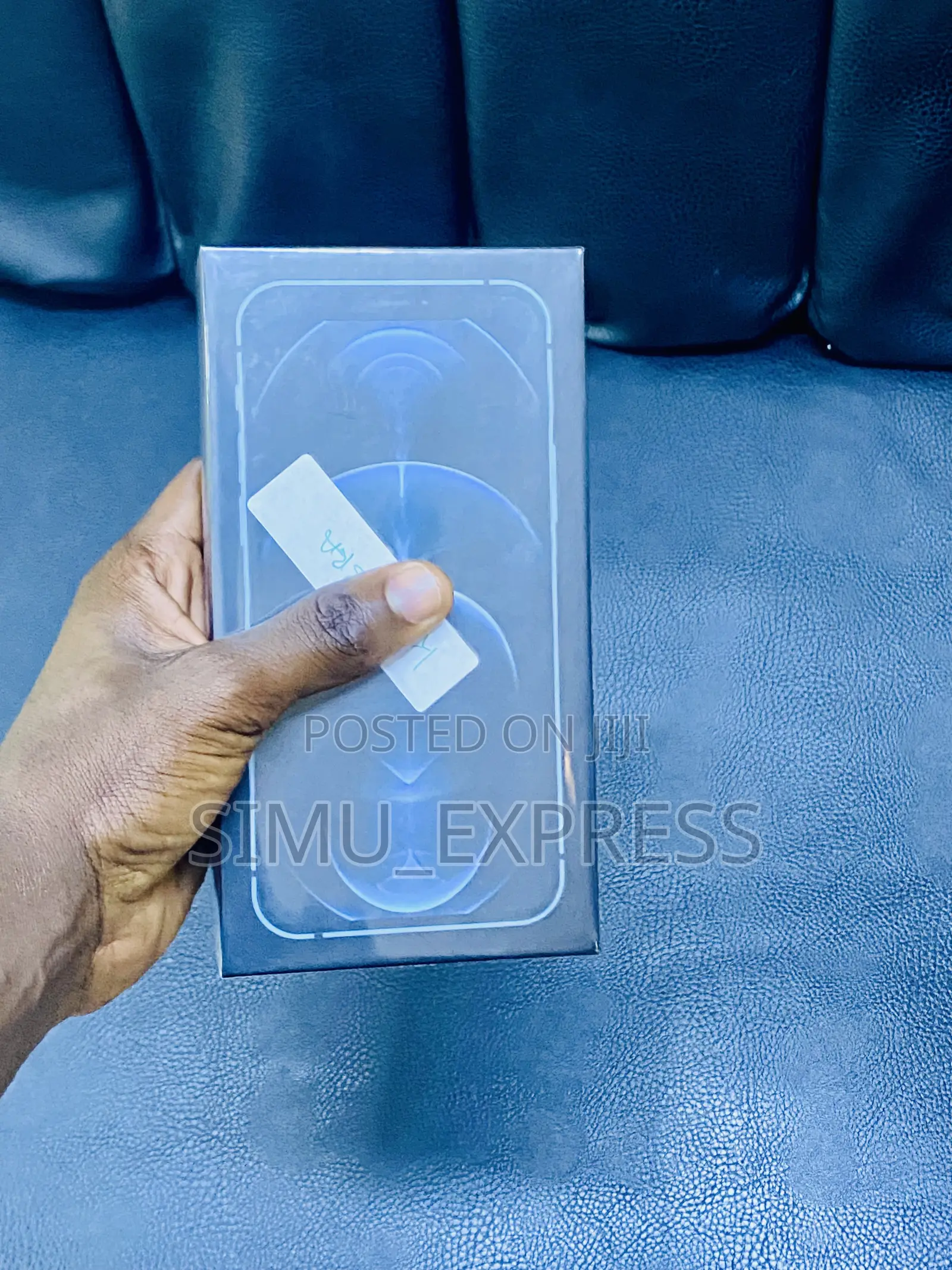 New Apple iPhone 13 Pro Max 128 GB Blue