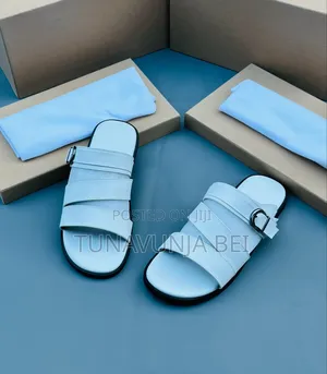 Zara Original Sandals White / Leather Sandals