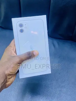New Apple iPhone 11 128 GB White