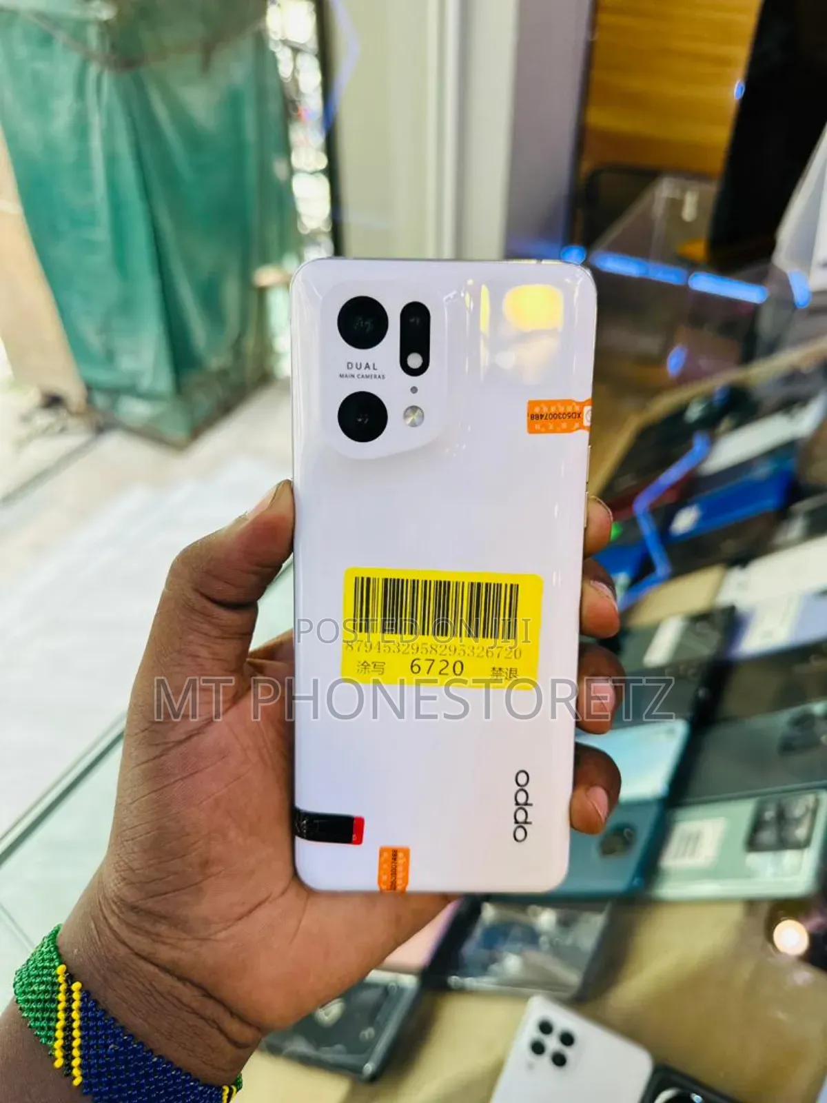 Oppo Find X5 256 GB White