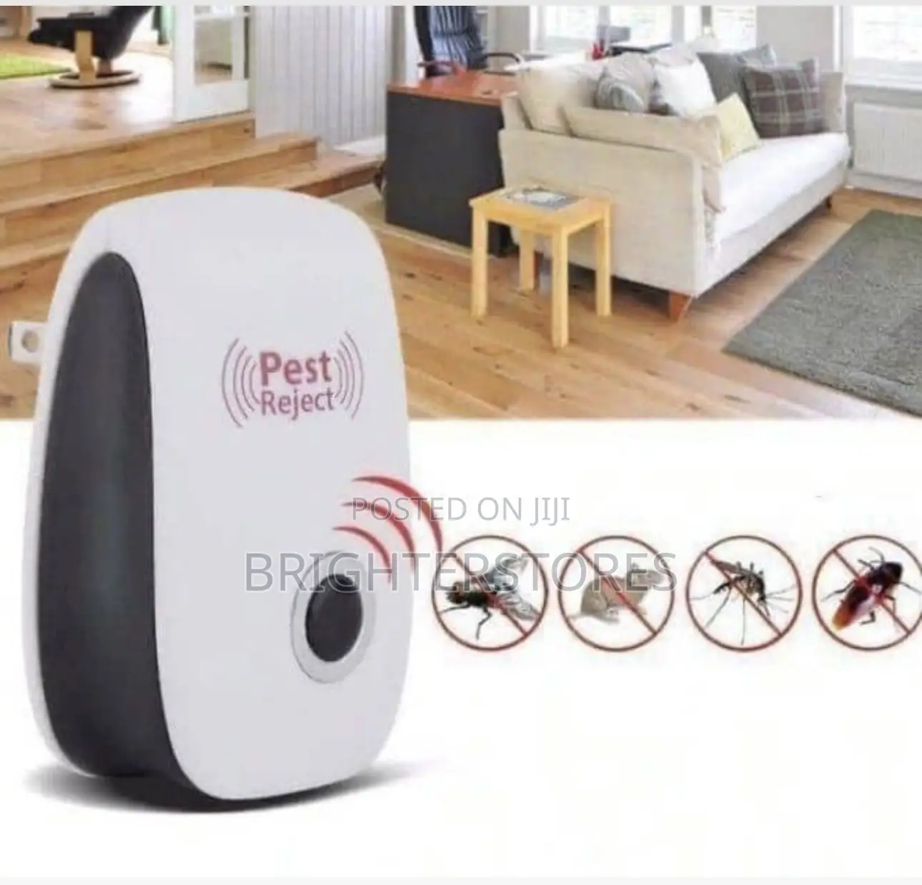 Pest Rejects Electric