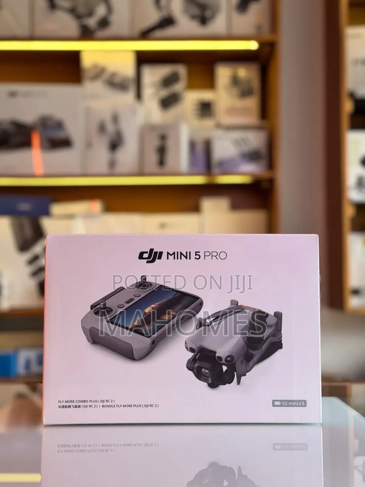 Dji Mini 5 Pro Flymore Combo Plus (52mins Batteries X3)