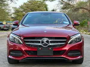 Mercedes-Benz C-Class 2014 Burgundy