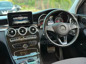 Mercedes-Benz C-Class 2014 Burgundy