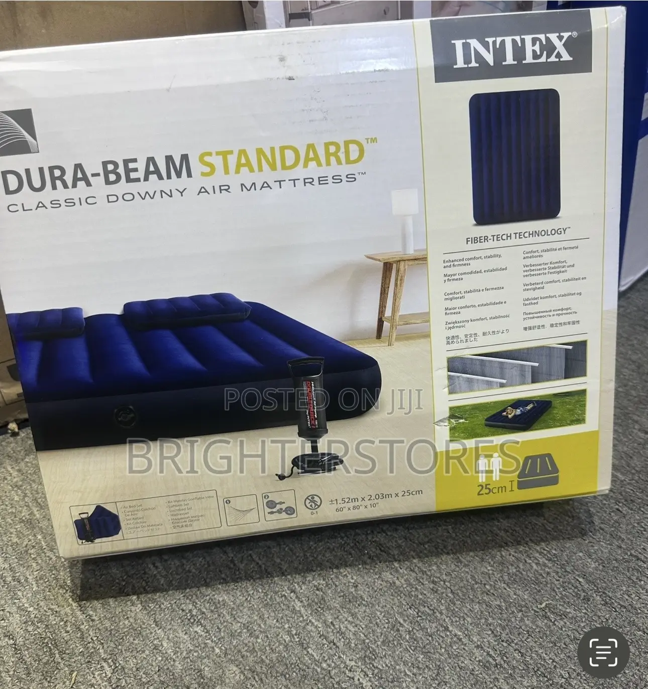 Air Bed Mattress With 2 People