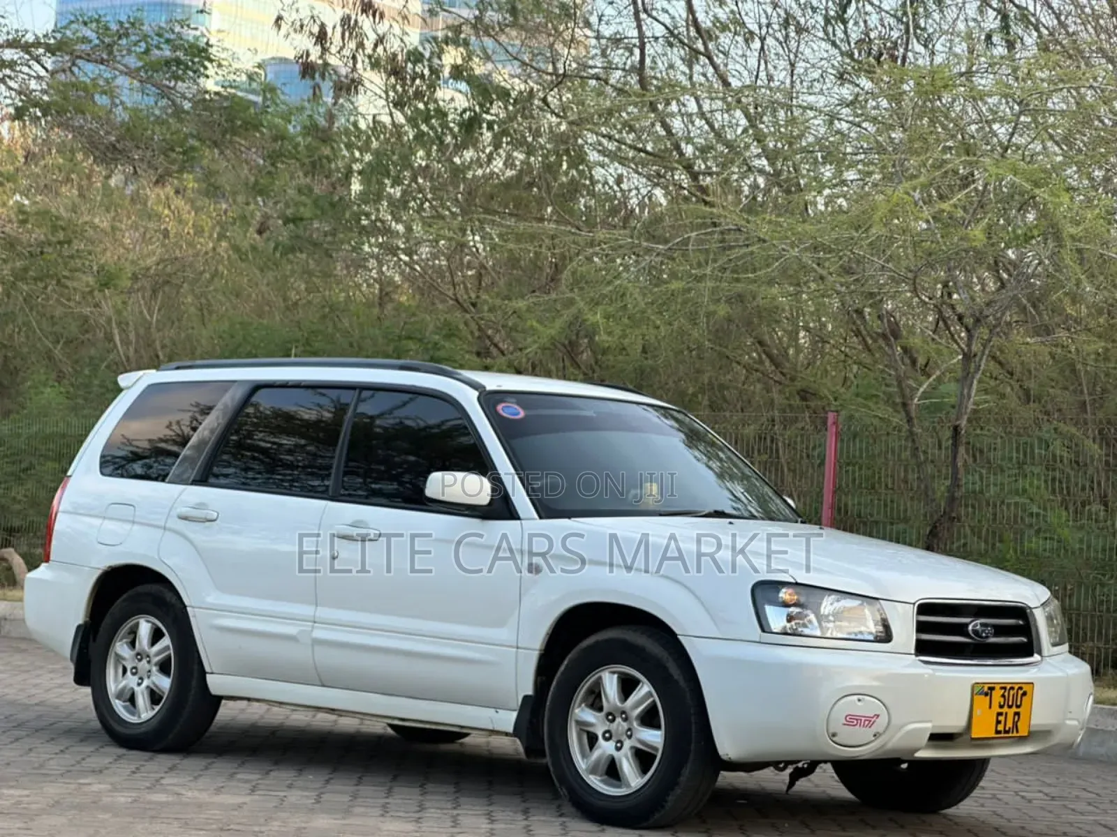 Subaru Forester 2005 White
