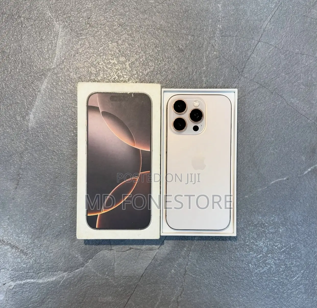 New Apple iPhone 16 Pro 256 GB Rose Gold