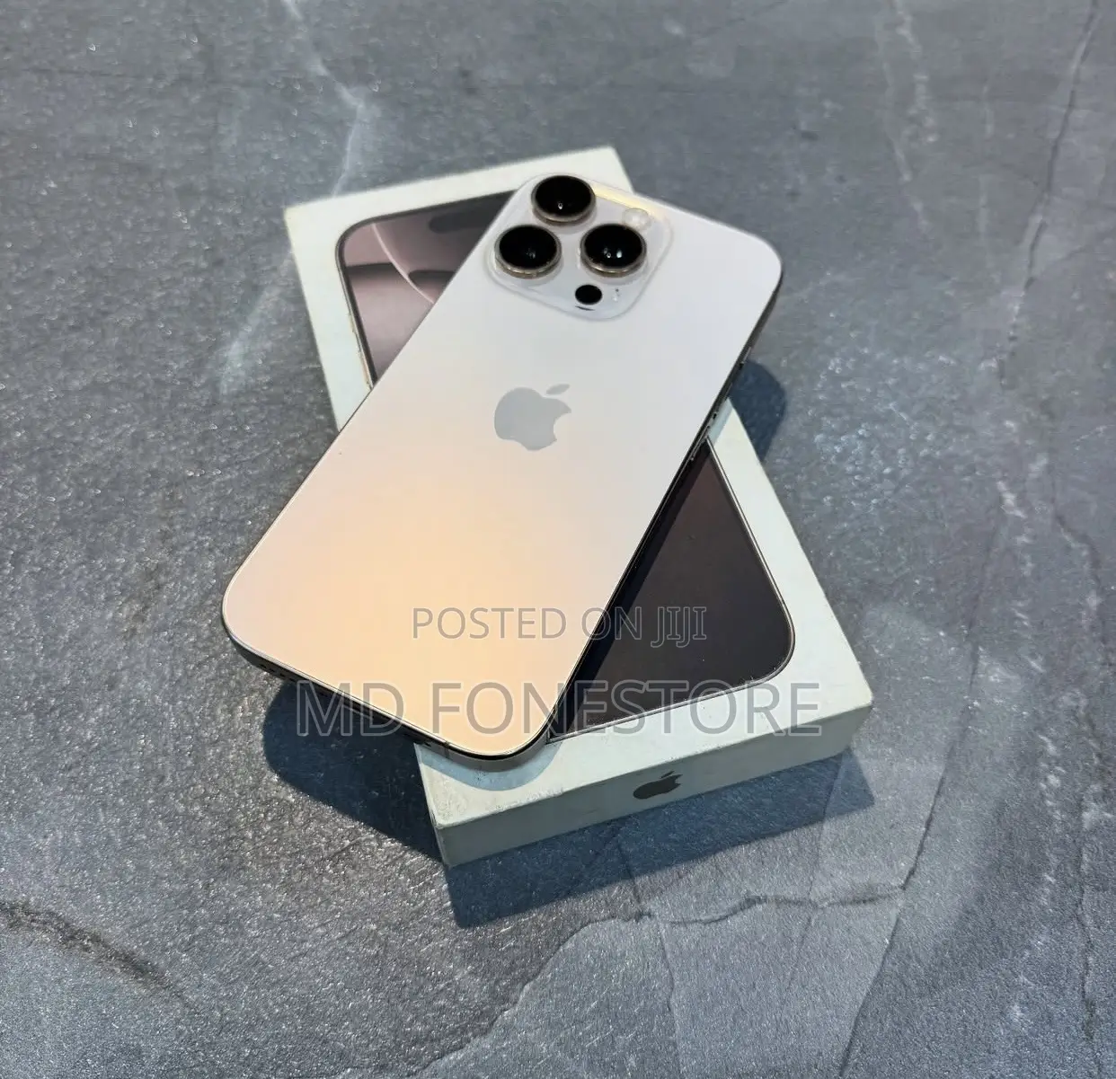 New Apple iPhone 16 Pro 256 GB Rose Gold