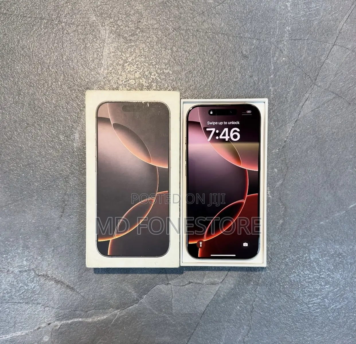 New Apple iPhone 16 Pro 256 GB Rose Gold