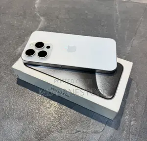 New Apple iPhone 15 Pro 256 GB White