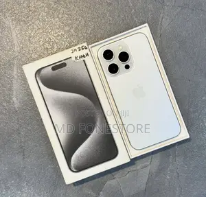 New Apple iPhone 15 Pro 256 GB White