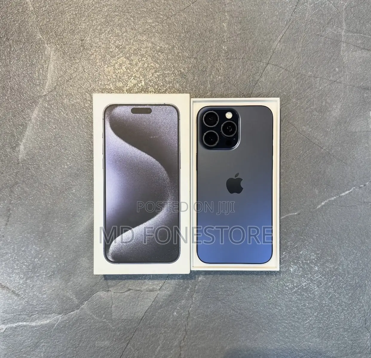 New Apple iPhone 15 Pro Max 256 GB Blue