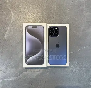 New Apple iPhone 15 Pro Max 256 GB Blue