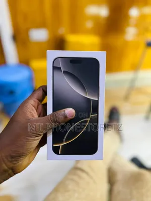 New Apple iPhone 16 Pro Max 1 TB Black