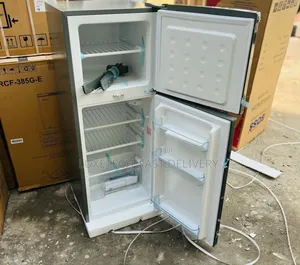 Boss Refrigerator 120 Litres Double Door Fast Cooling and Freezing