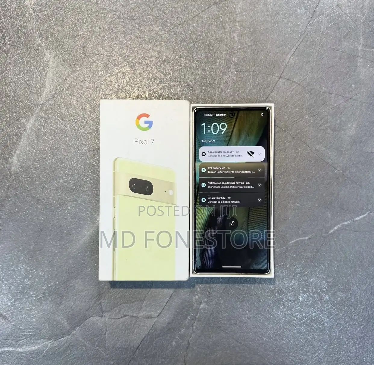 New Google Pixel 7 128 GB Green