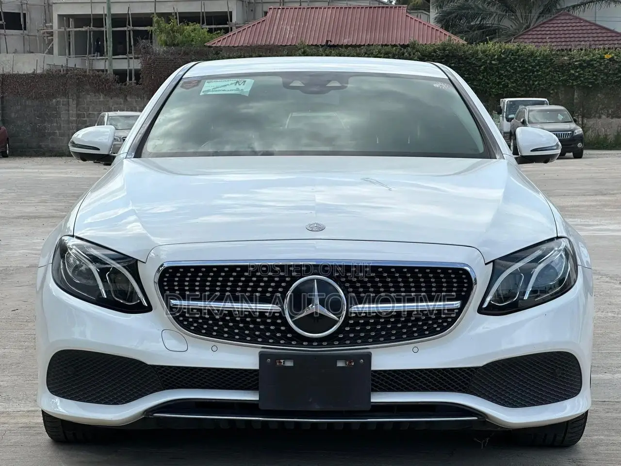 Mercedes-Benz E200 2016 White