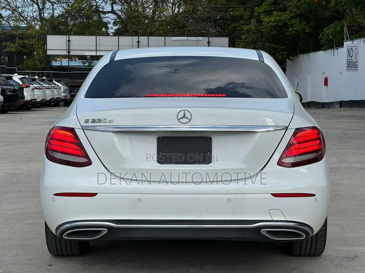 Mercedes-Benz E200 2016 White