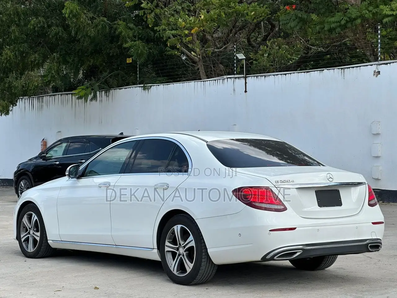 Mercedes-Benz E200 2016 White