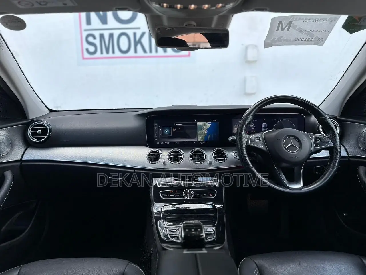 Mercedes-Benz E200 2016 White