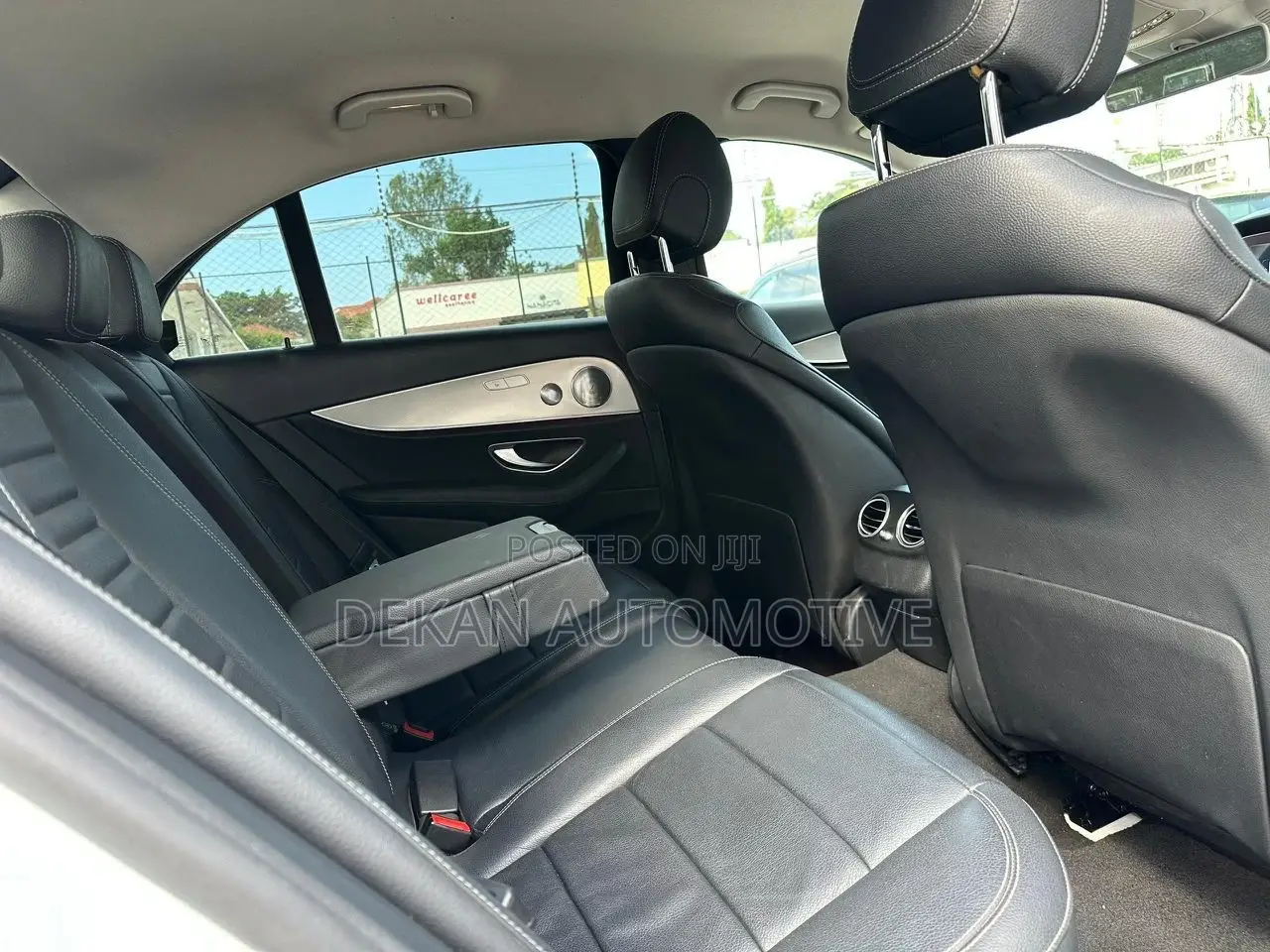 Mercedes-Benz E200 2016 White