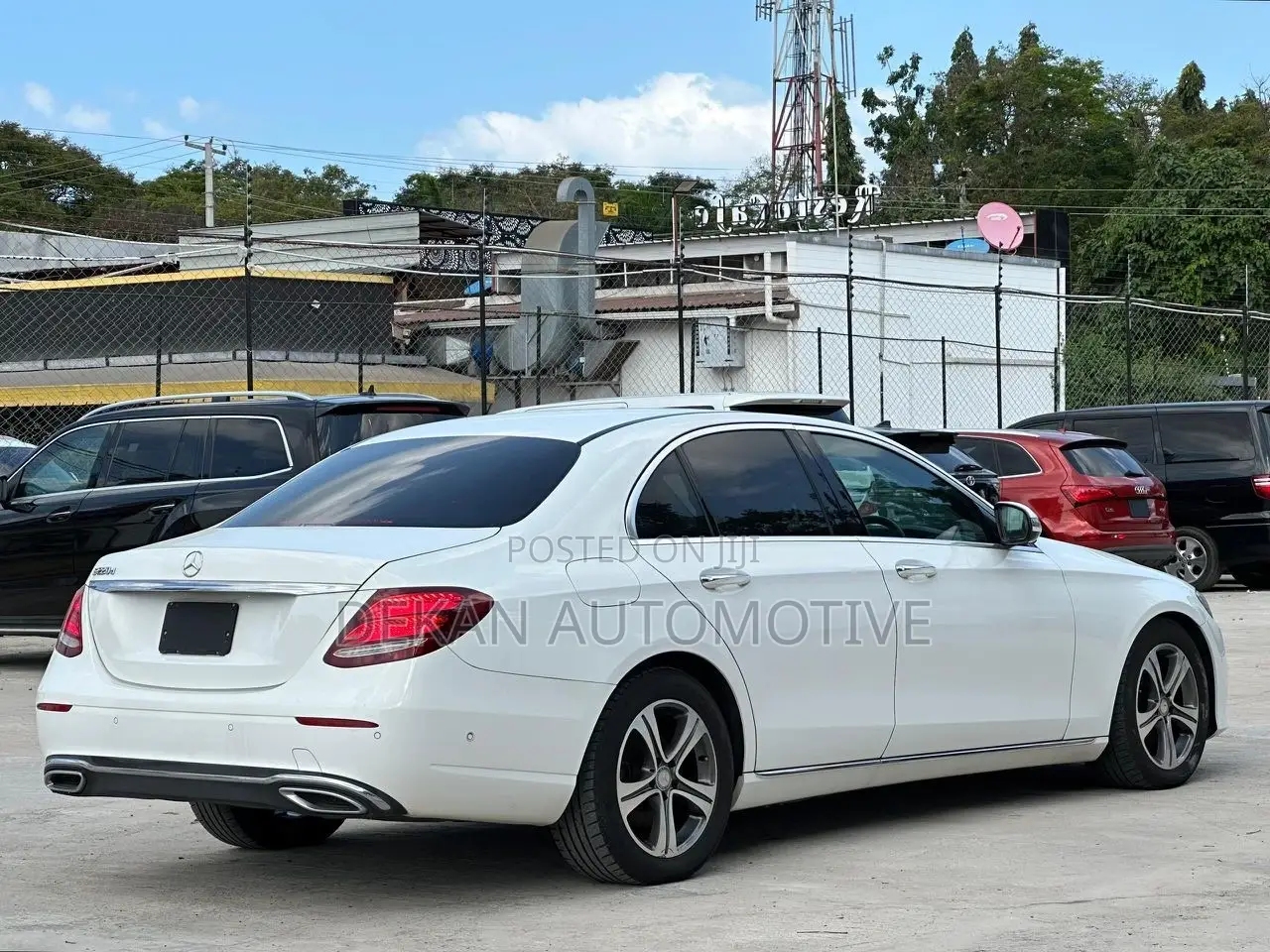 Mercedes-Benz E200 2016 White