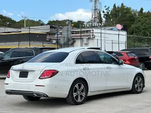 Mercedes-Benz E200 2016 White