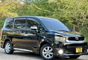 Toyota Noah 2.0 143hp FWD (7 Seater) 2009 Black