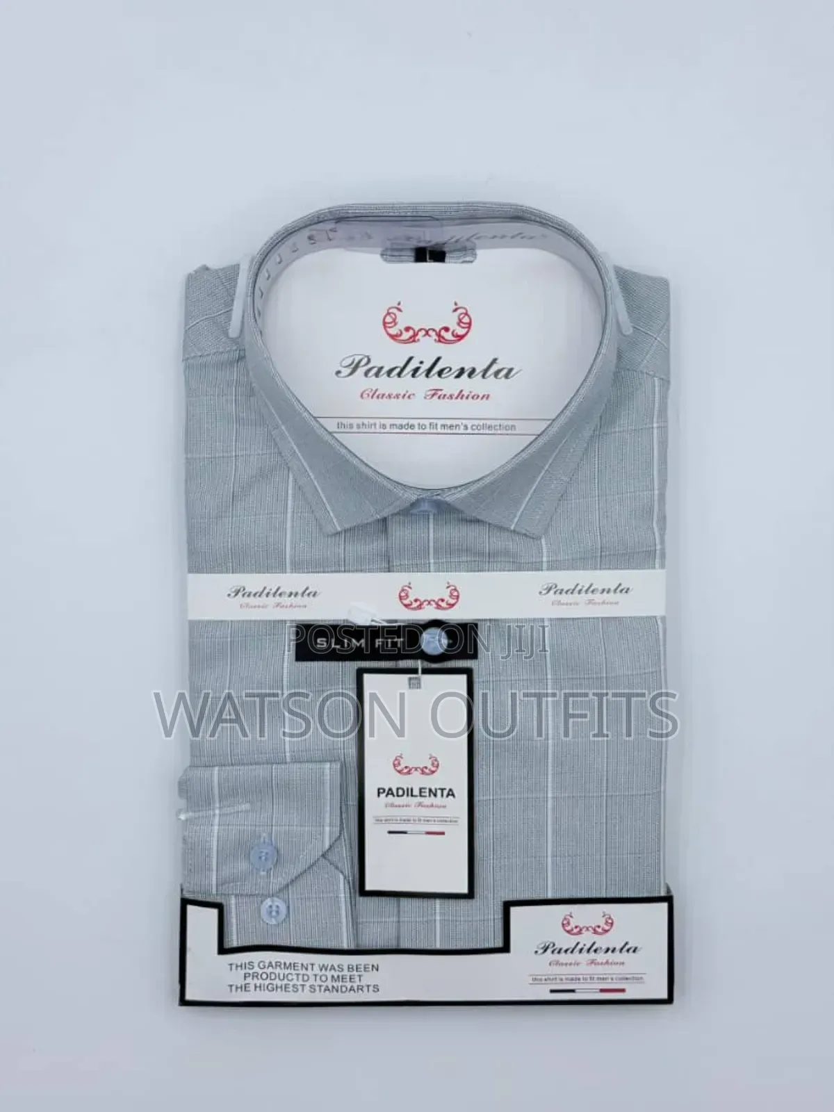 Men's Shirts in Classic Fashion Made to Fit Men's Collection