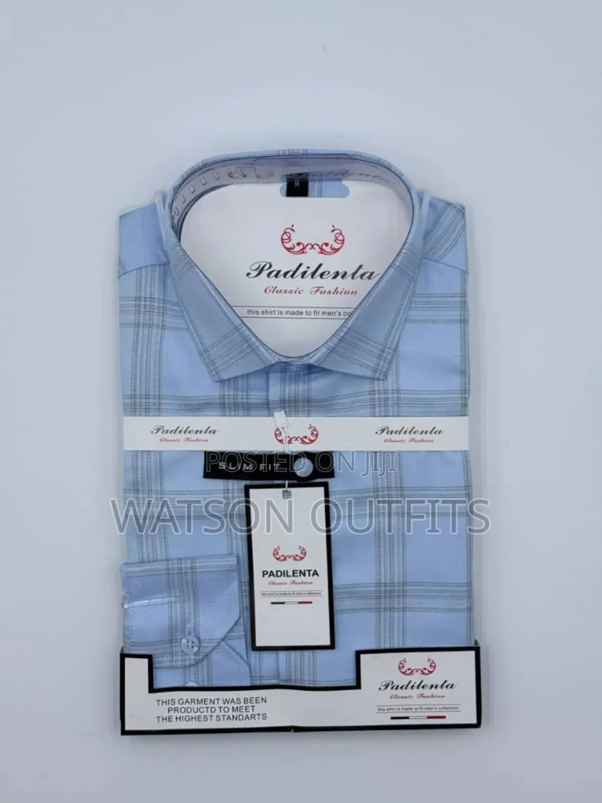 Men's Shirts in Classic Fashion Made to Fit Men's Collection