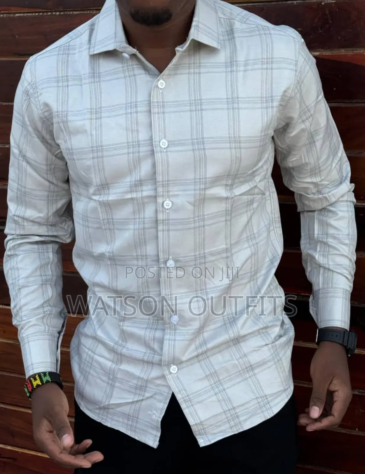 Men's Shirts in Classic Fashion Made to Fit Men's Collection