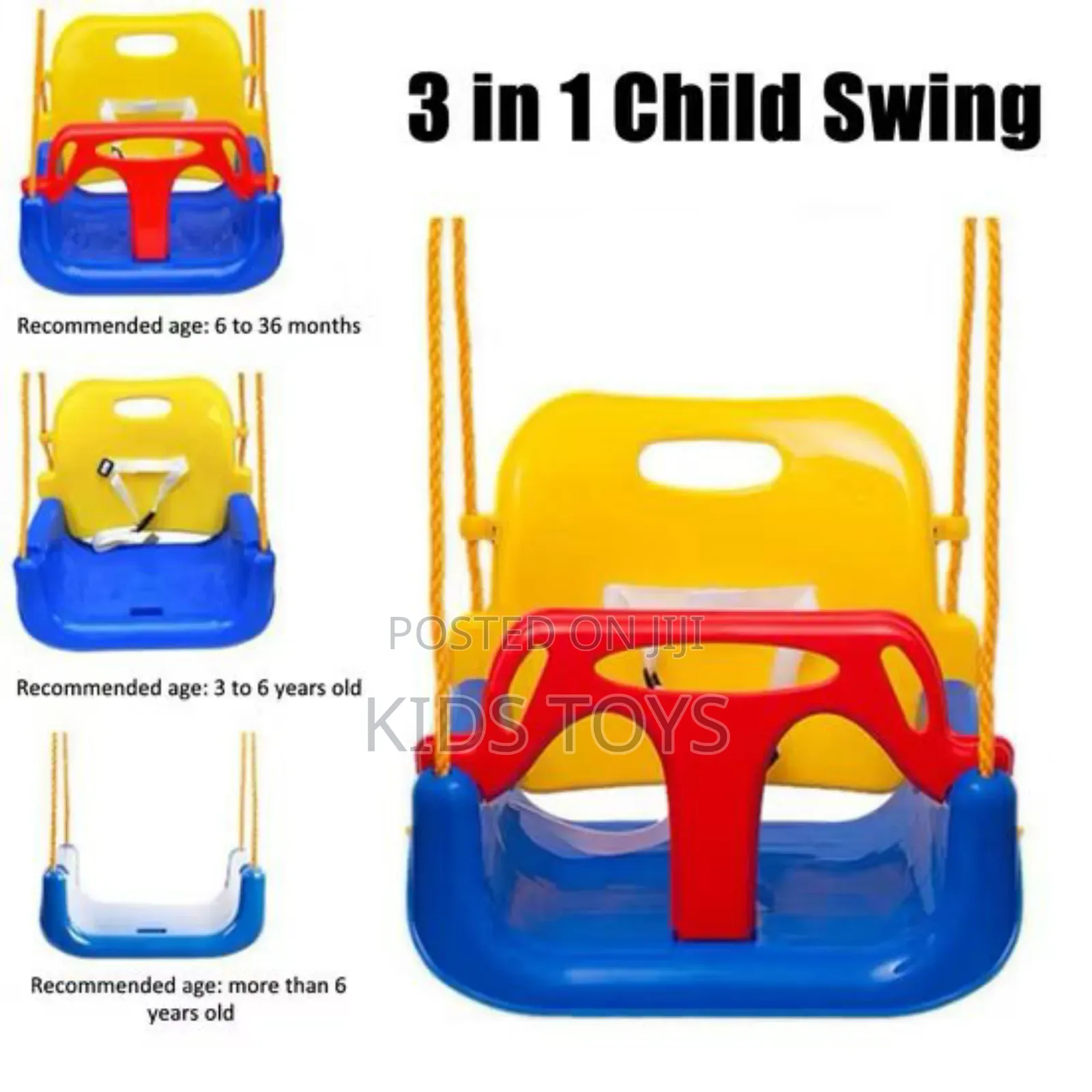 Swing/Bembea Za Watoto Hii Ni Seat Peke Yake