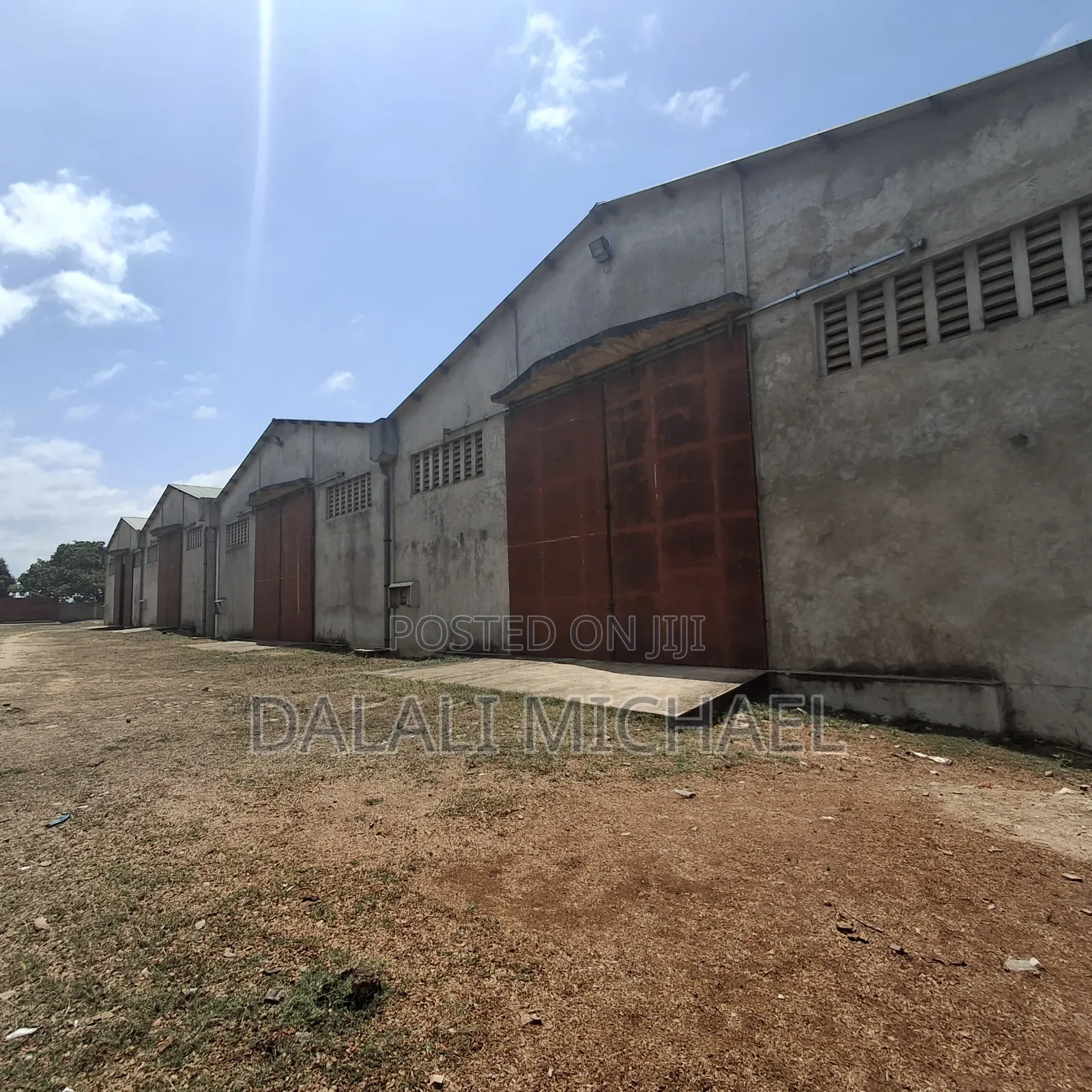 Warehouse for Rent Mapinga
