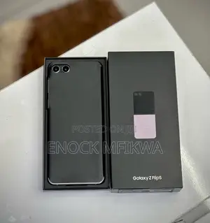 New Samsung Galaxy Z Flip 5 256 GB Black