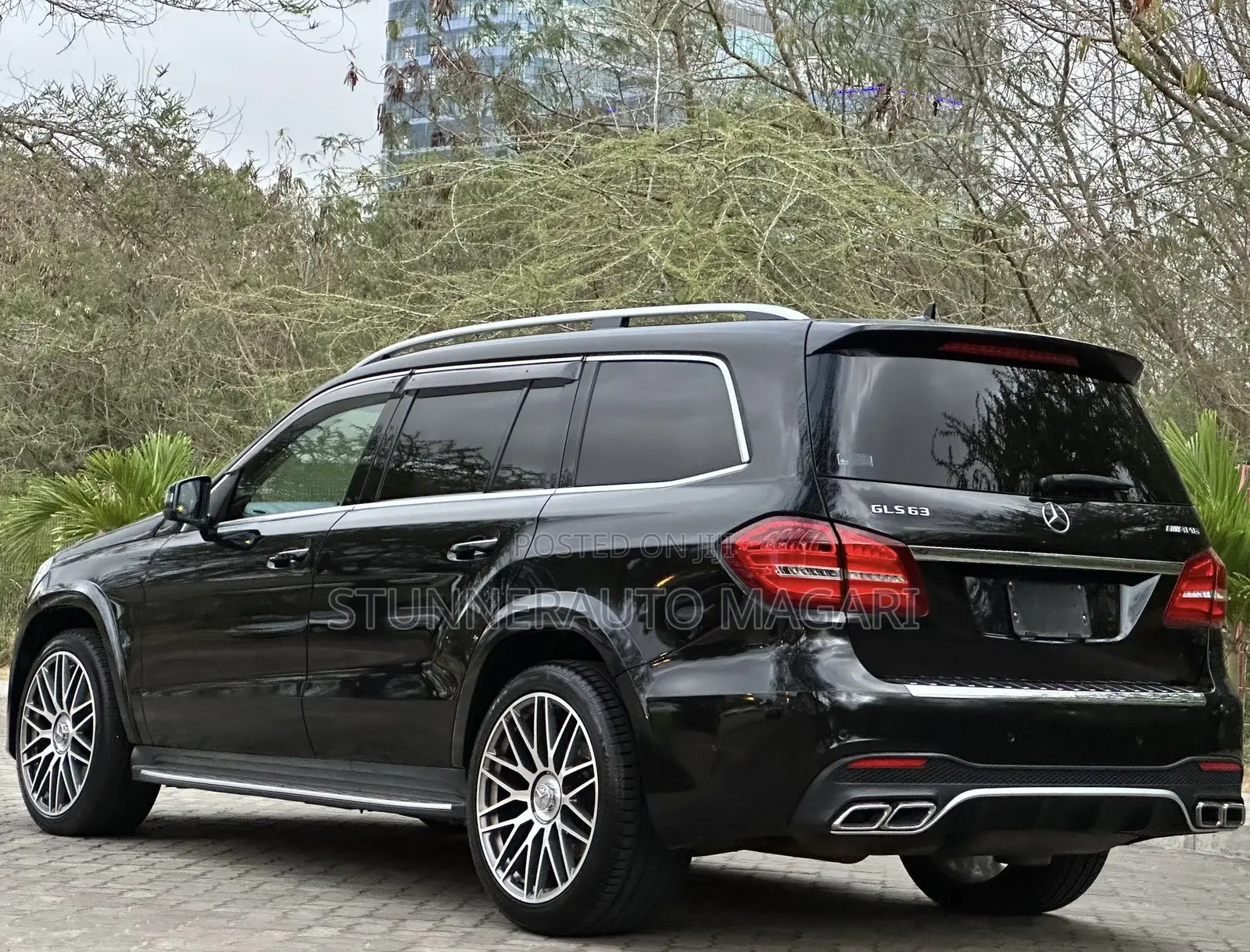 Mercedes-Benz GL-Class 2015 Black