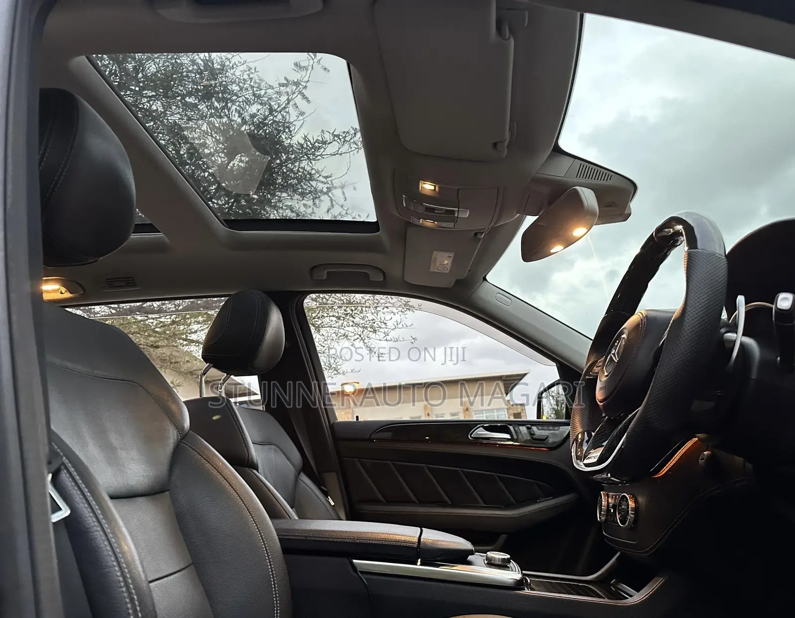 Mercedes-Benz GL-Class 2015 Black
