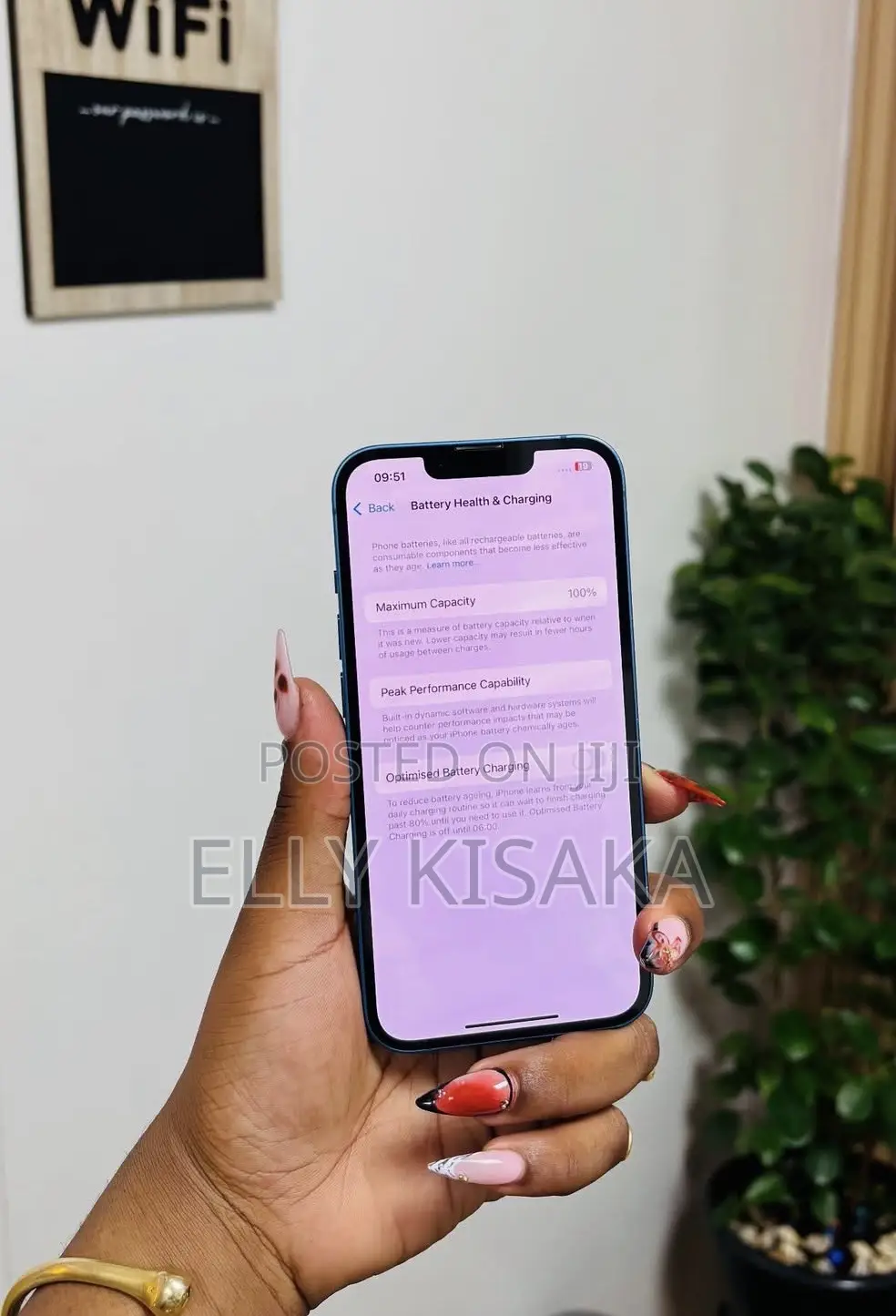 Apple iPhone 13 128 GB Blue
