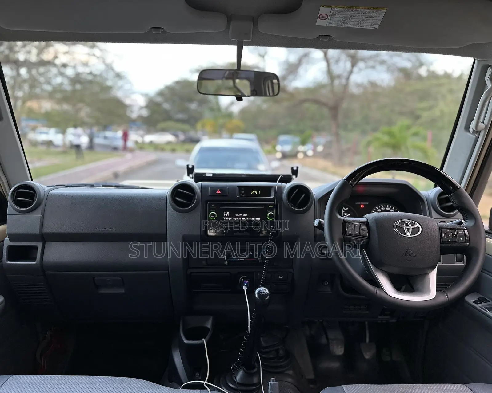 Toyota Land Cruiser Prado 2022 Ivory