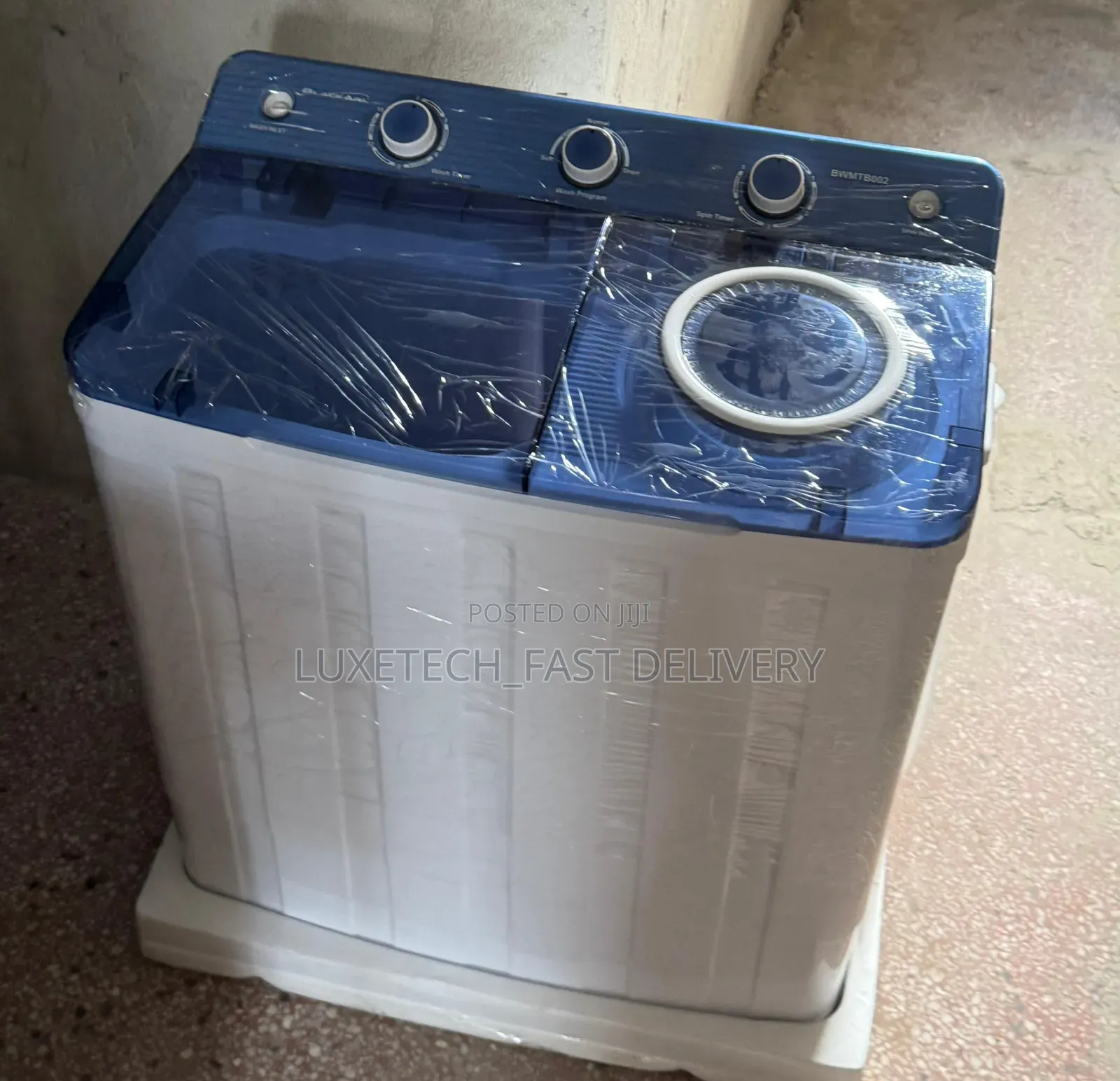 Blackark Washing Machine 10kg
