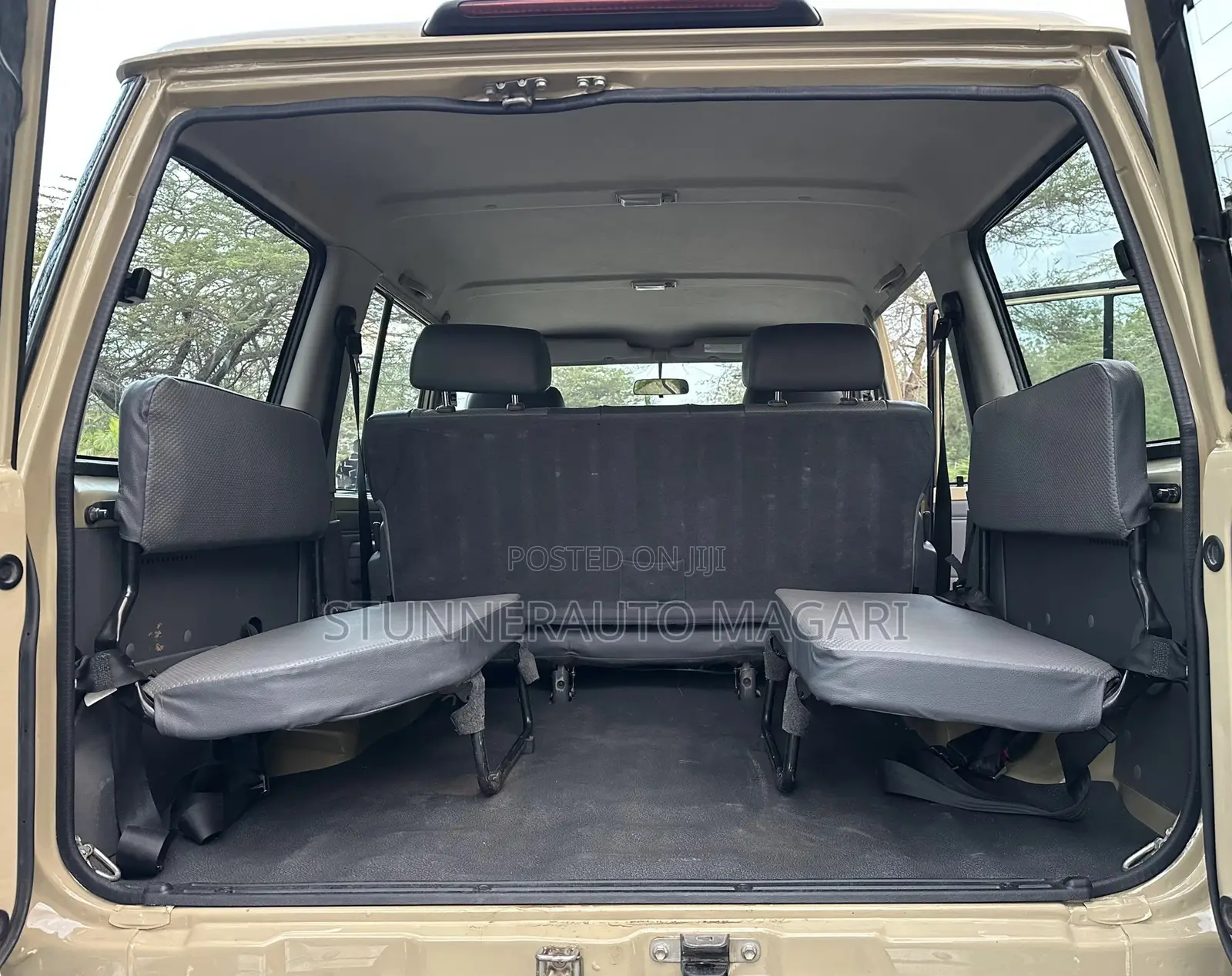 Toyota Land Cruiser Prado 2022 Ivory