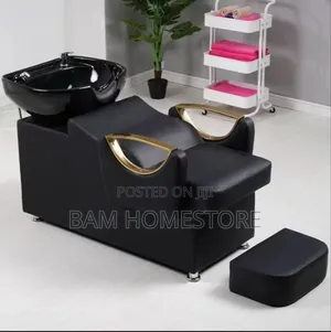 Luxury Salon Shampoo Chair