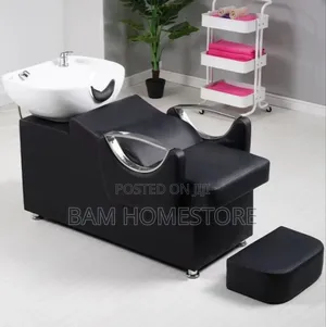Luxury Salon Shampoo Chair