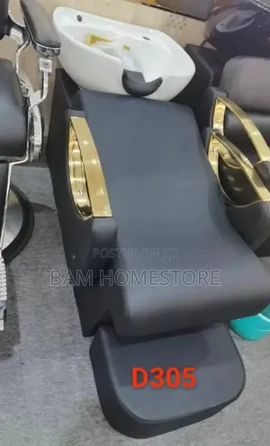 Luxury Salon Shampoo Chair