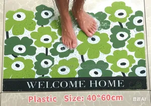 Welcome Home Doormat (Plastic Size 40*60cm)