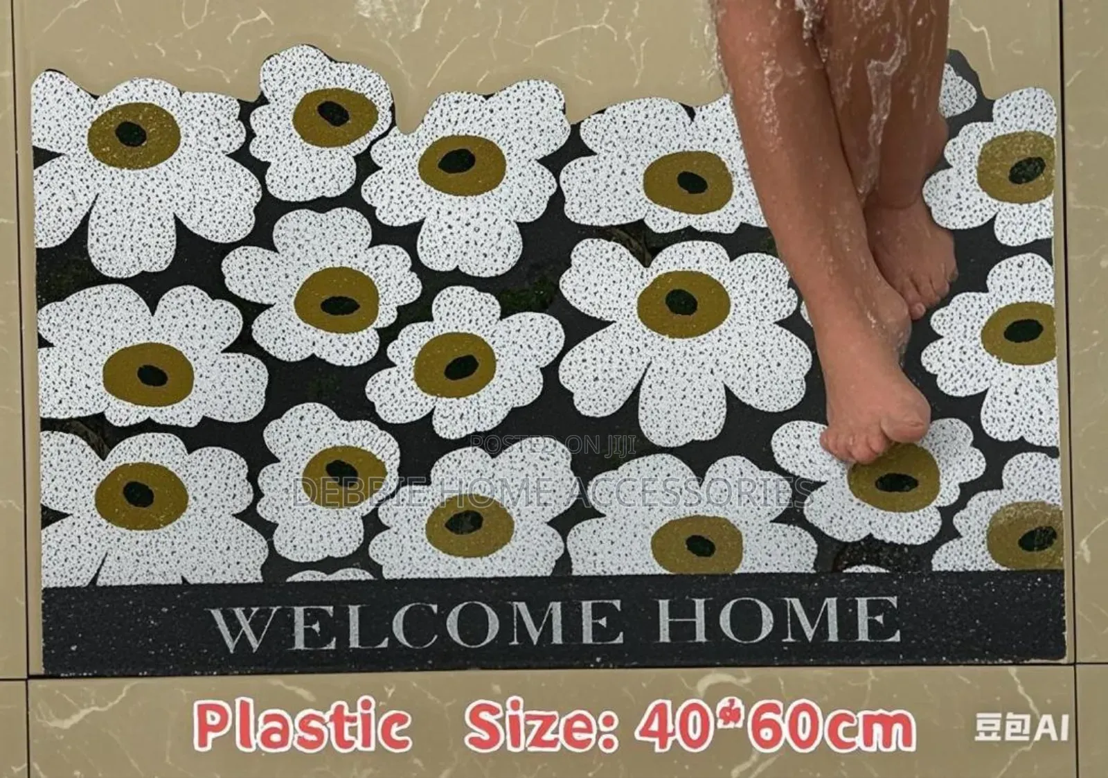 Welcome Home Doormat (Plastic Size 40*60cm)