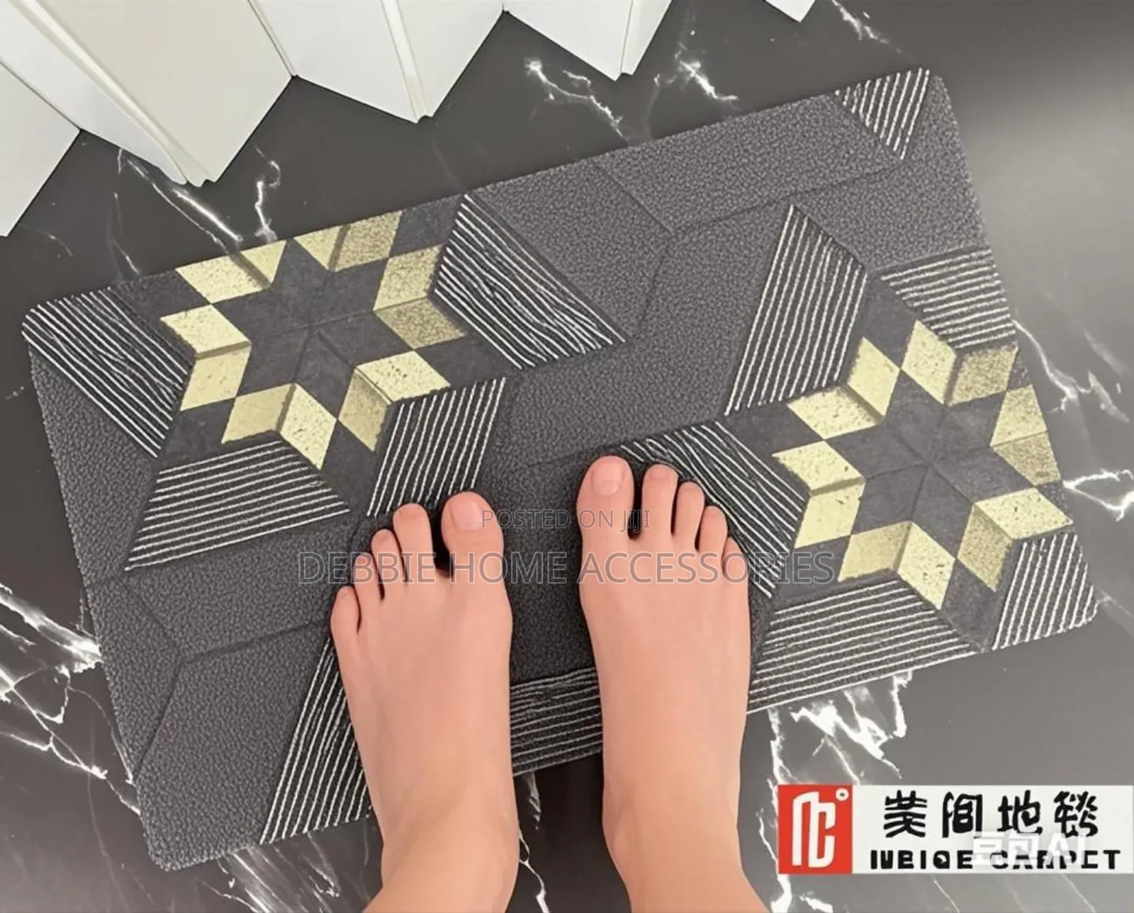 Welcome Home Doormat (Plastic Size 40*60cm)