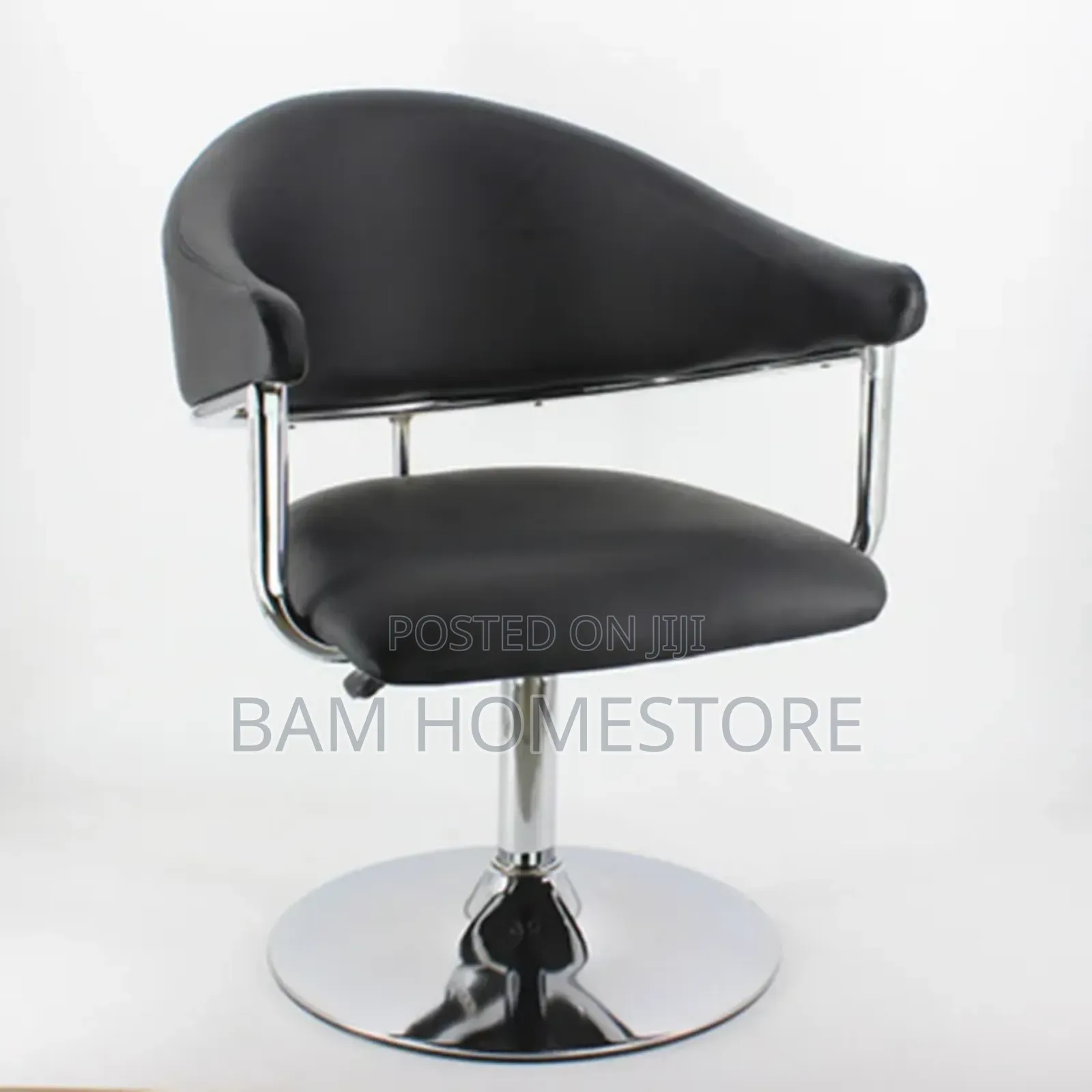 Modern Adjustable Swivel Saloon Chair